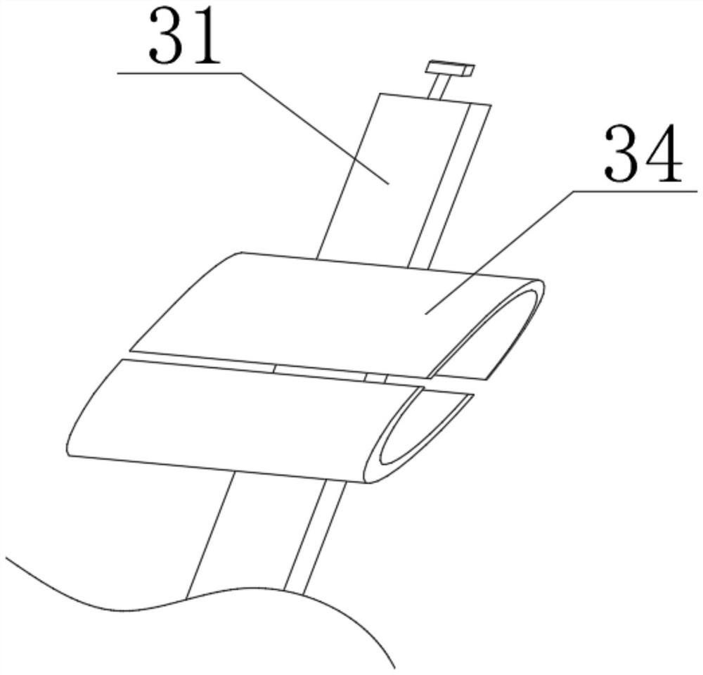 Pediatric blood drawing nursing device