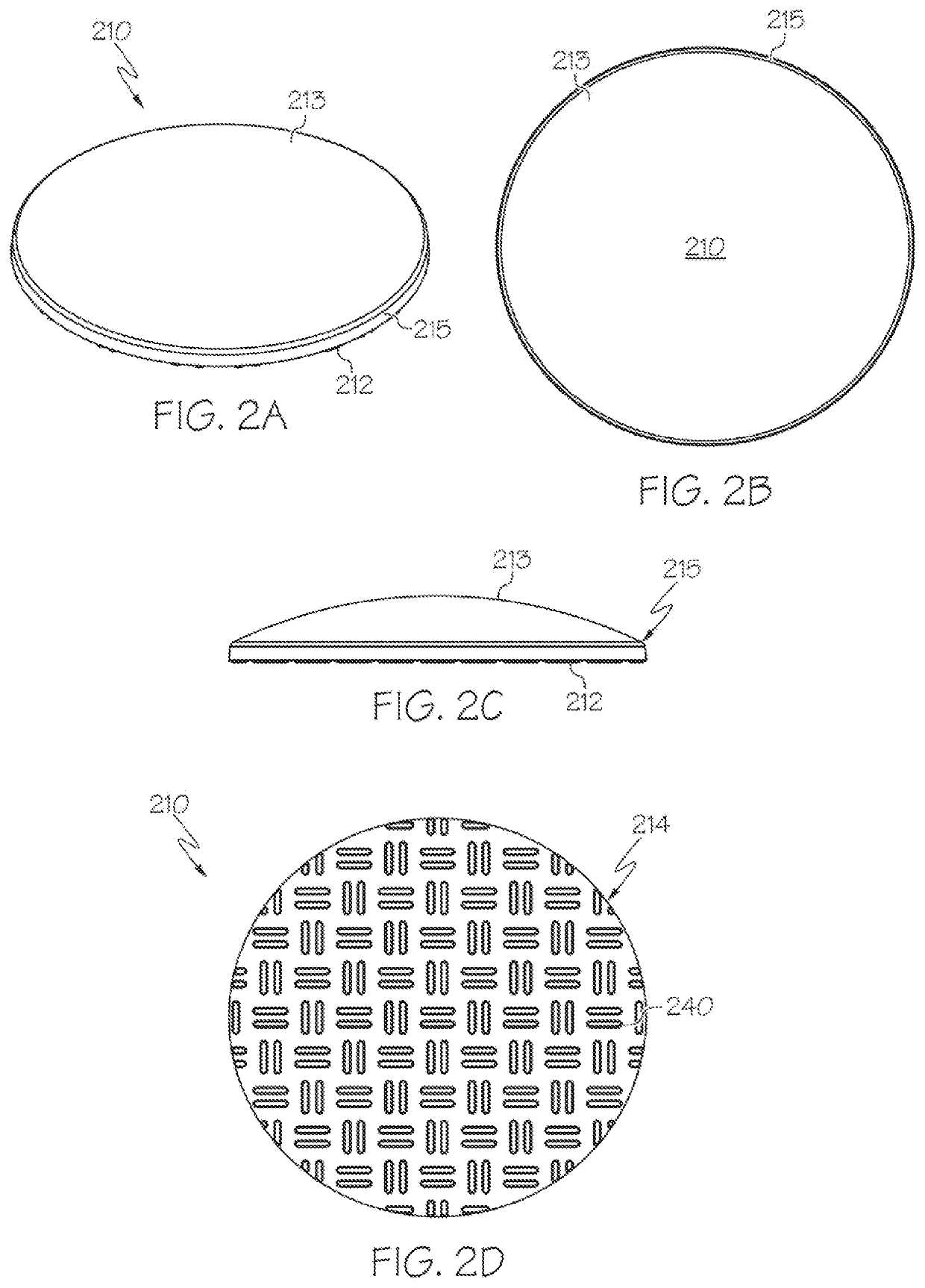 Portable speed bump discs