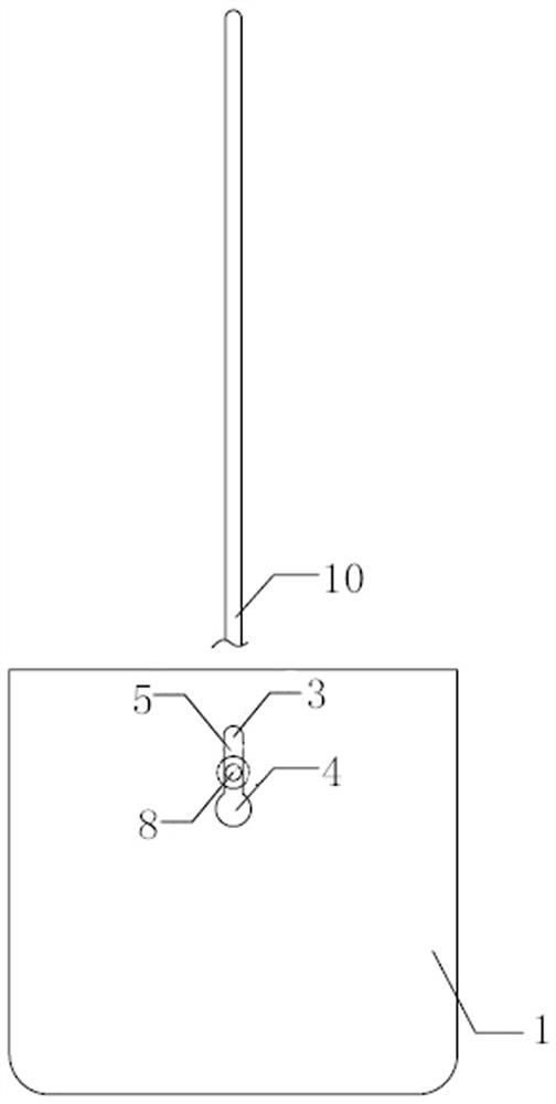 Hydrostatic pressure release device for life raft