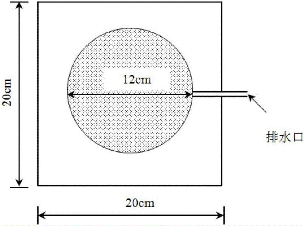 Device and method for testing slurry shield excavation surface mud film formation and mud film air tightness under high pressure