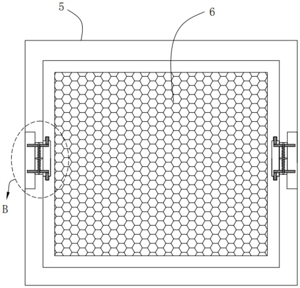 Chemical liquid medicine residual liquid collecting device for PCB production