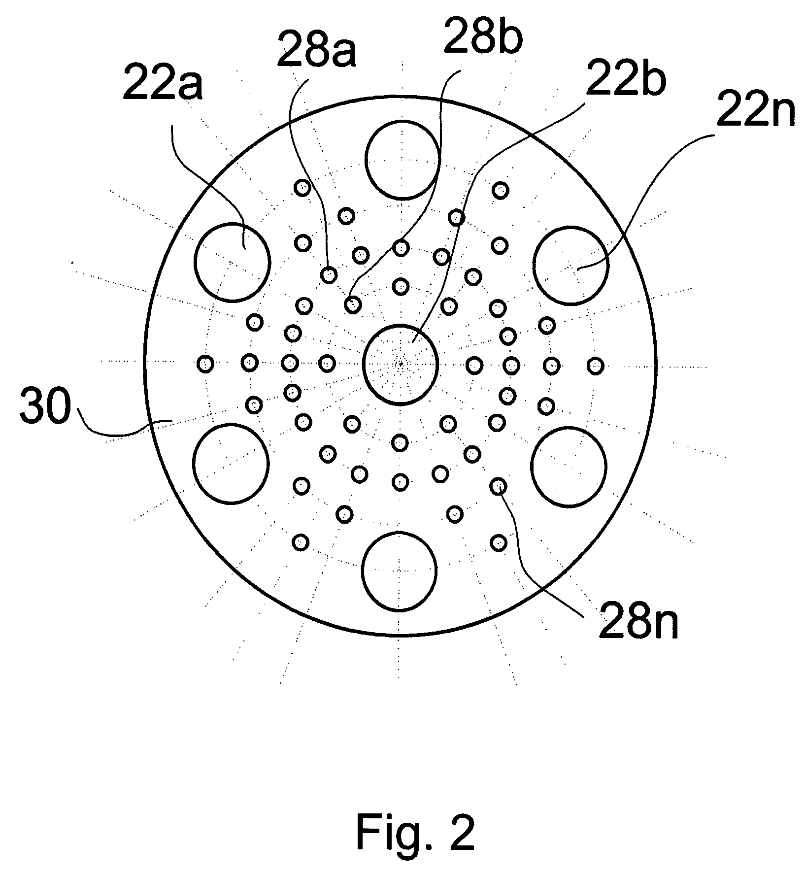 Plasma reactor with inductie excitation of plasma and efficient removal of heat from the excitation coil