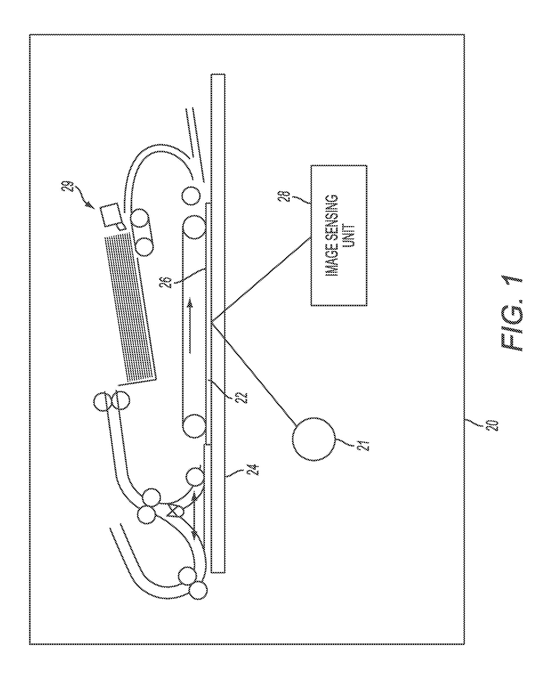 System for automated text and halftone segmentation