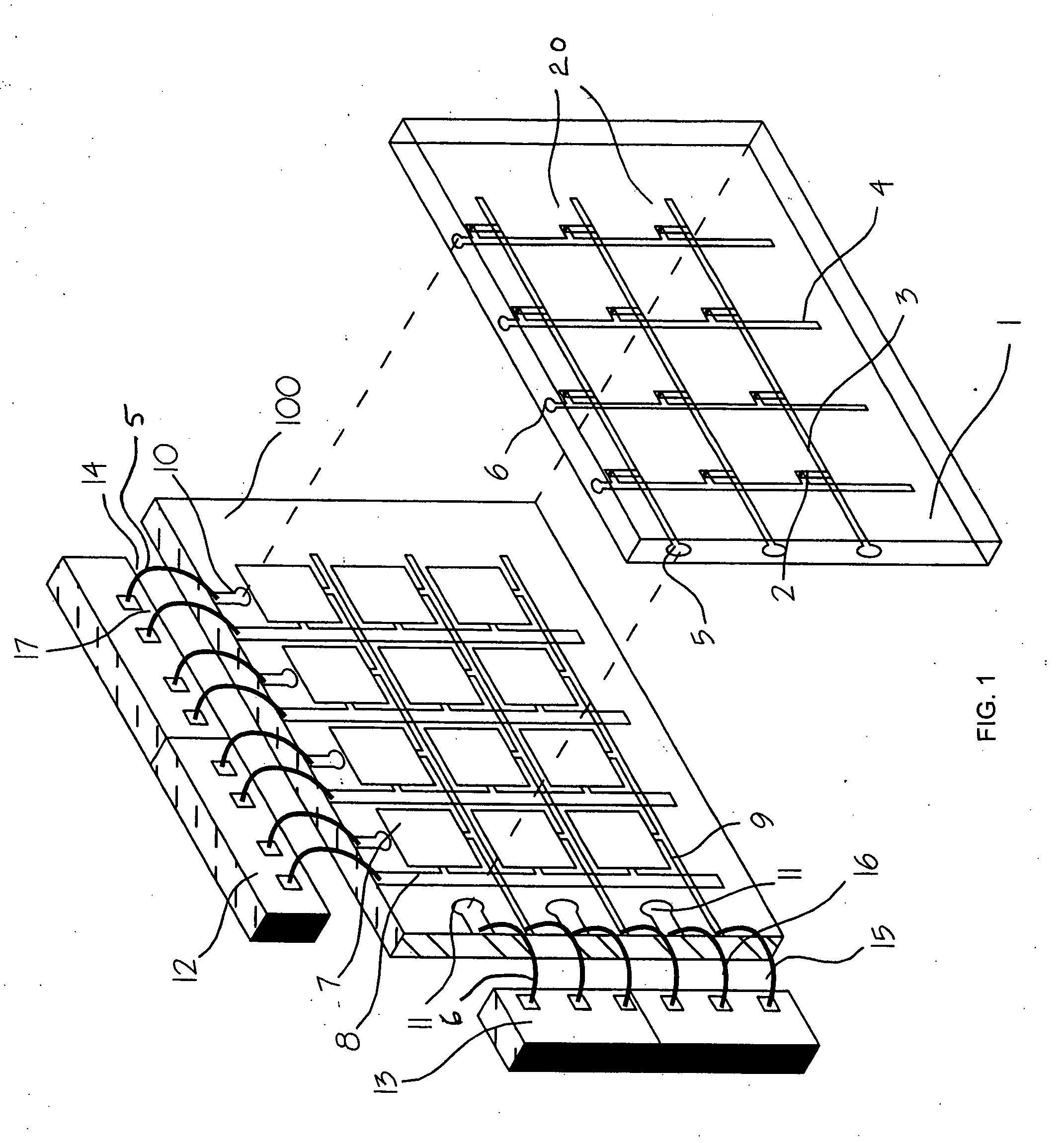 Sidelight illuminated flat panel display and touch panel input device