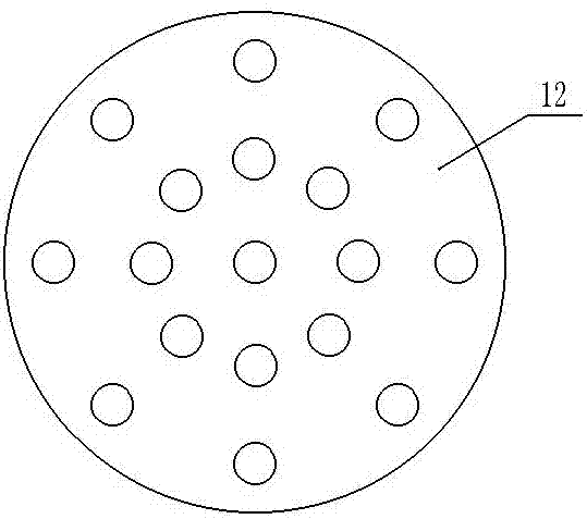 Ball of small-leaf holly leaves and processing technique