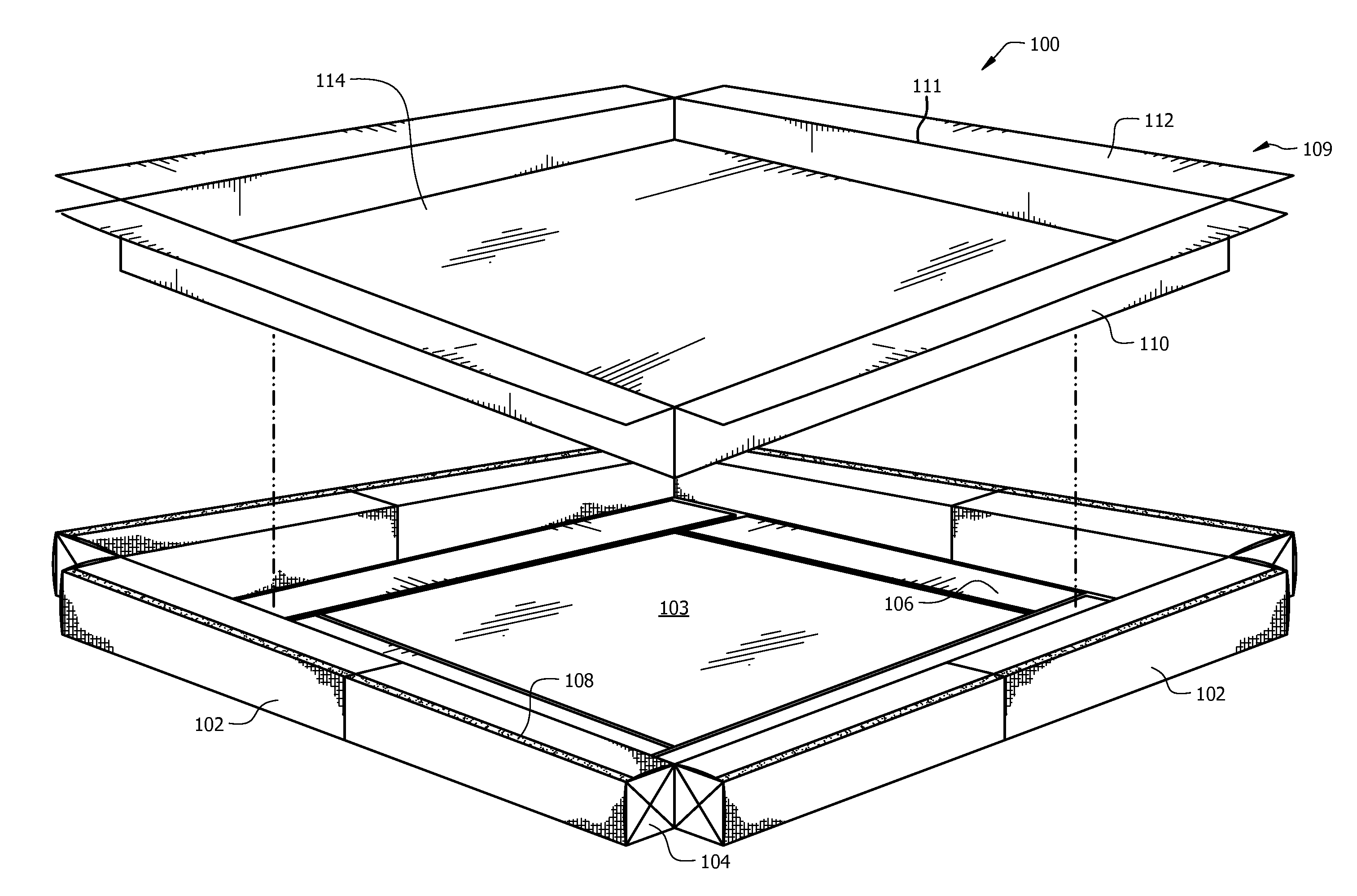 Portable containment berm