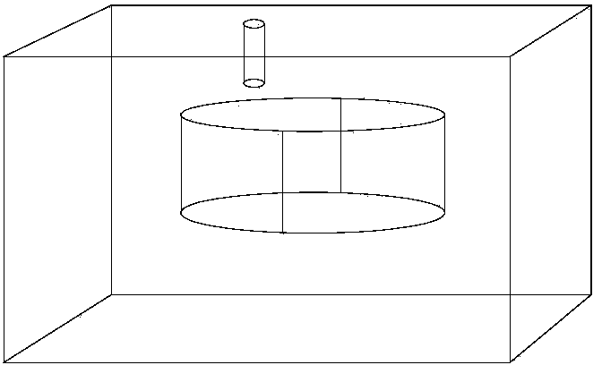 Wideband filter adopting single-cavity five-mode cavity resonator