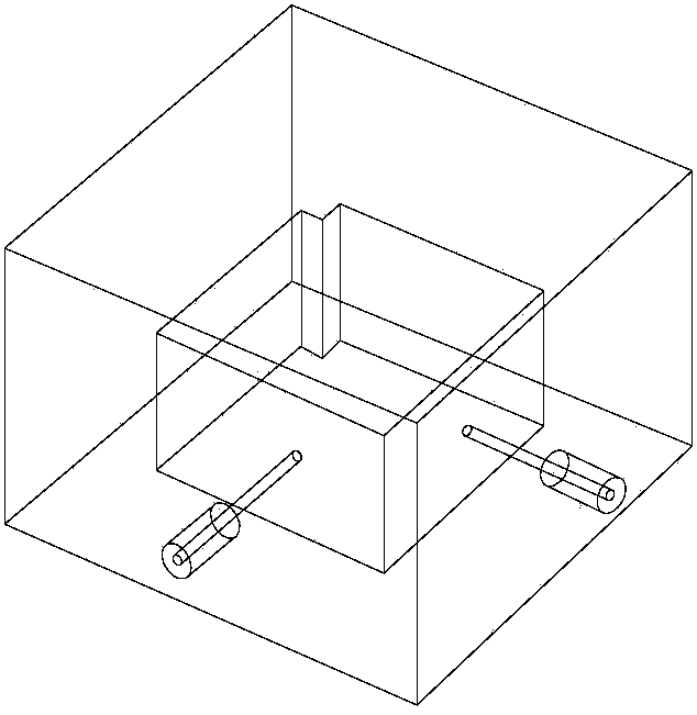 Wideband filter adopting single-cavity five-mode cavity resonator