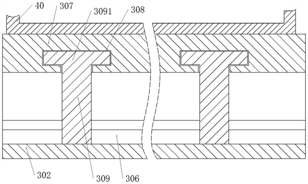 New energy automobile battery protection cover