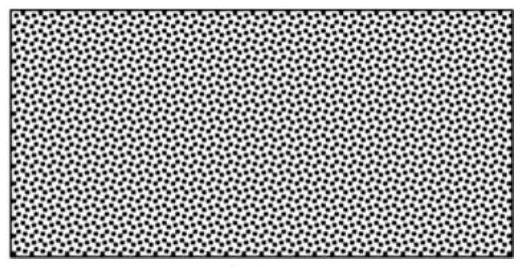 Method for measuring penetration depth of permeable liquid hardening agent in cement-based material