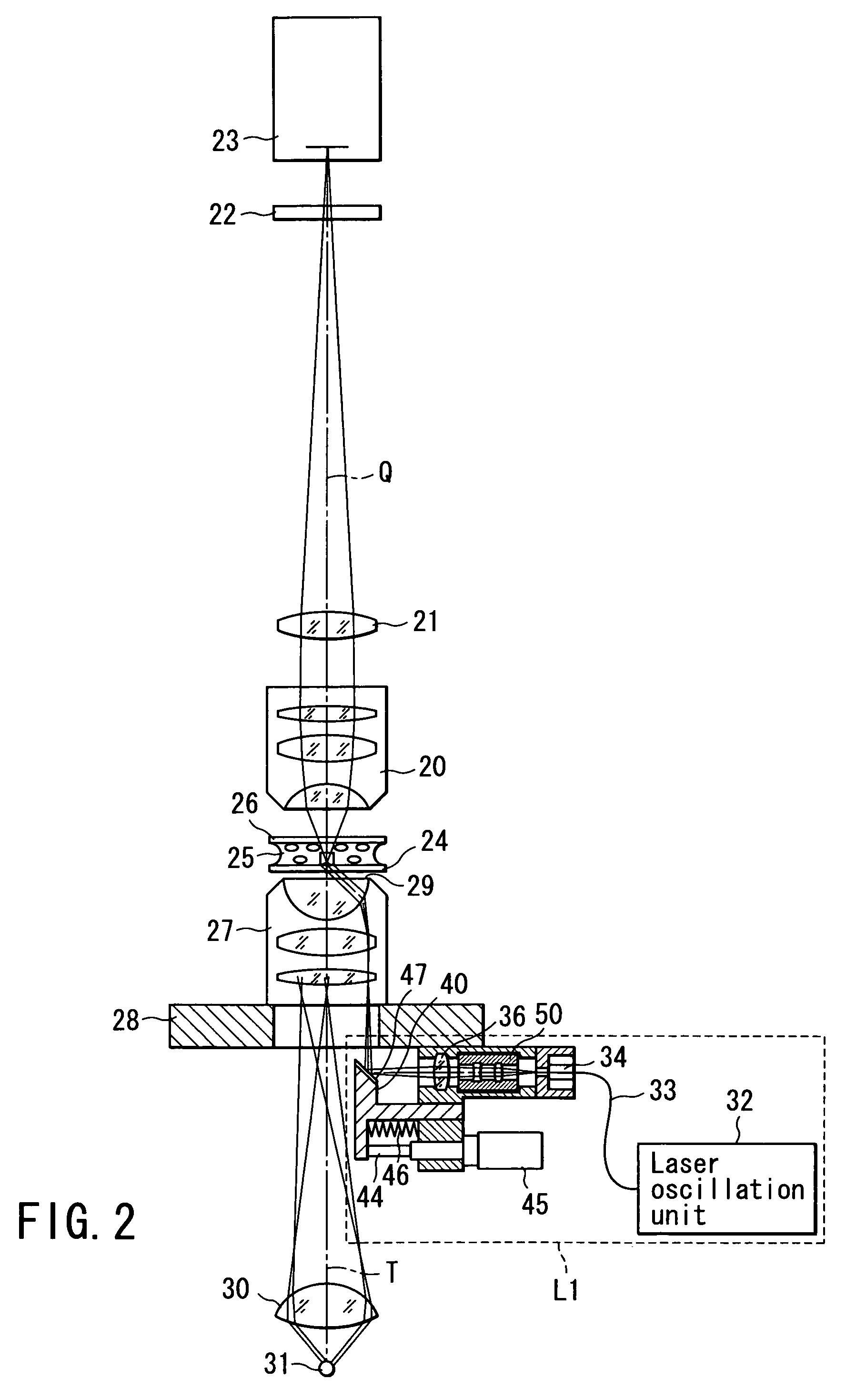 Total internal reflection fluorescence microscope