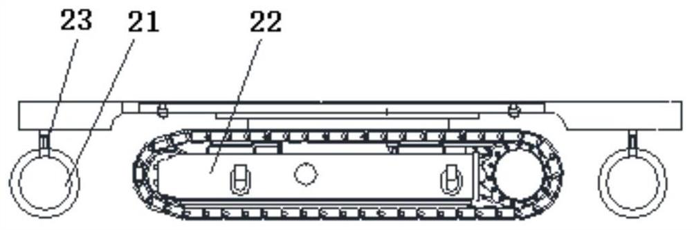 Coal mine underground autonomous mobile platform and method capable of realizing remote interaction