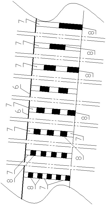 Safe long downhill section and vehicle cooling method