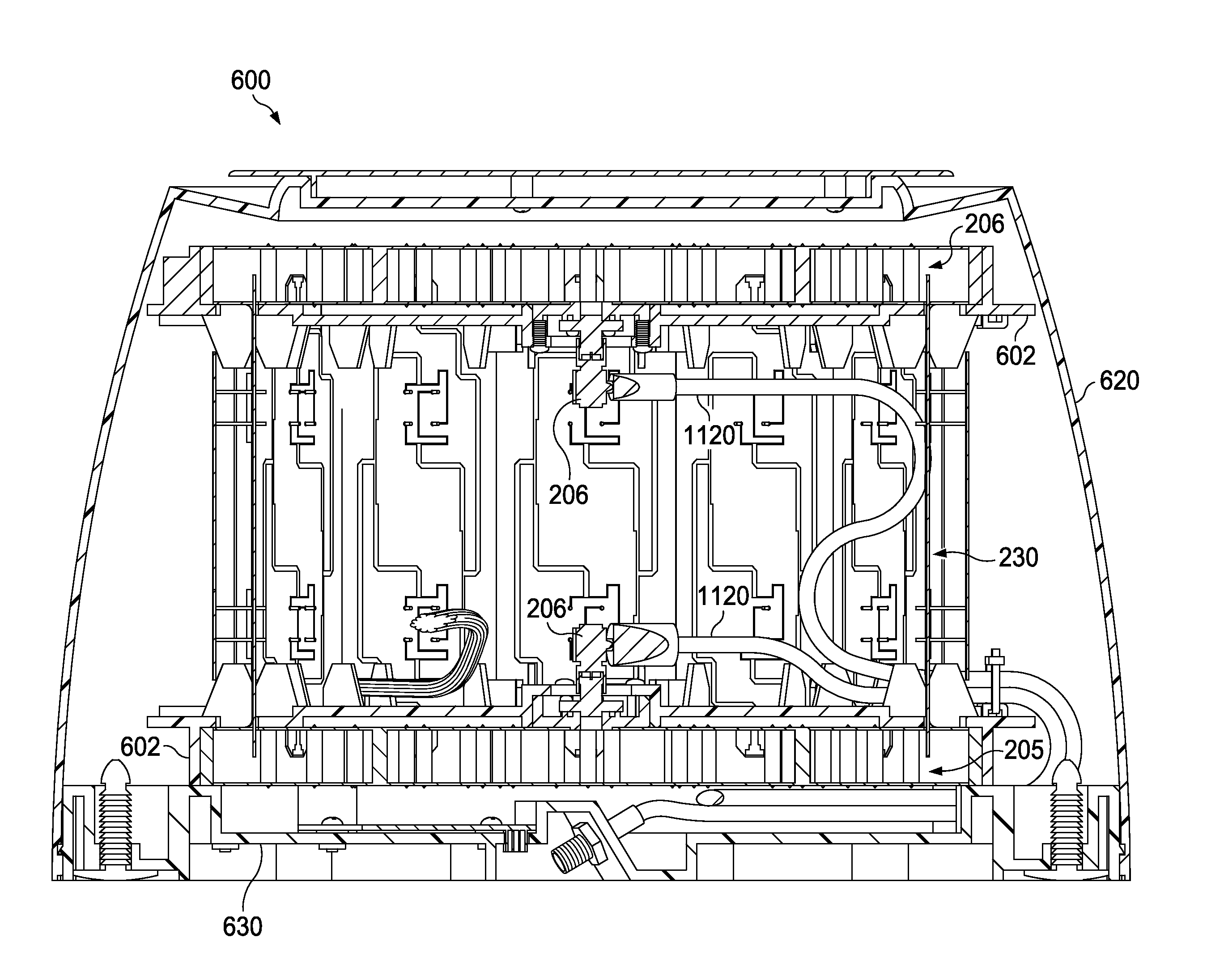 Apparatus and assembling method of a dual polarized agile cylindrical antenna array with reconfigurable radial waveguides