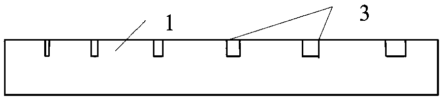 Composite material image quality indicator and industrial CT detection quality judgment method