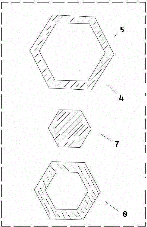 Anti-loosening bolt connecting pair with two tails