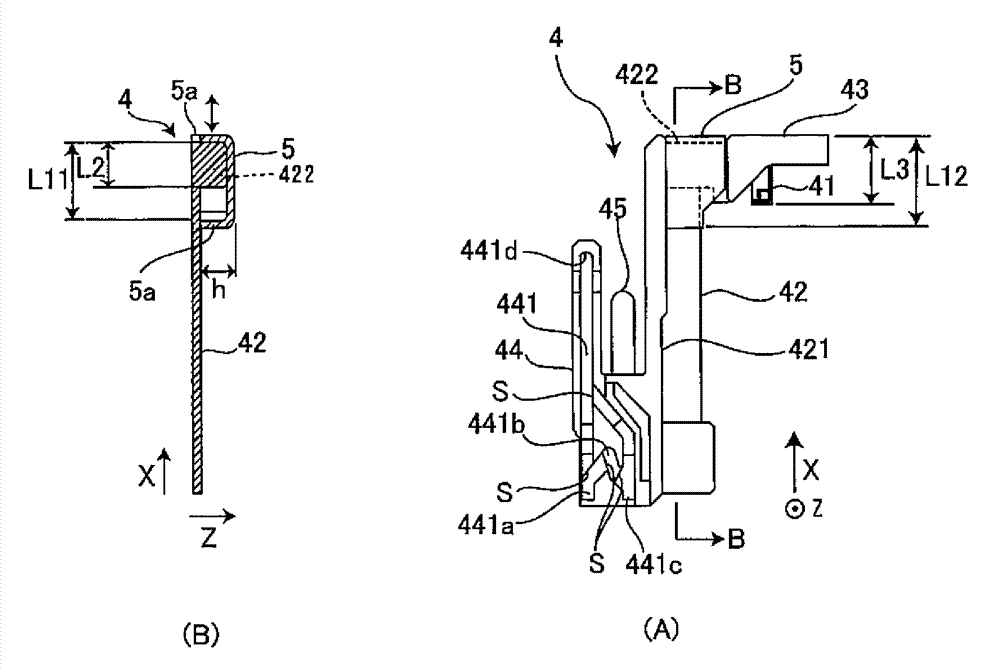 Card connector