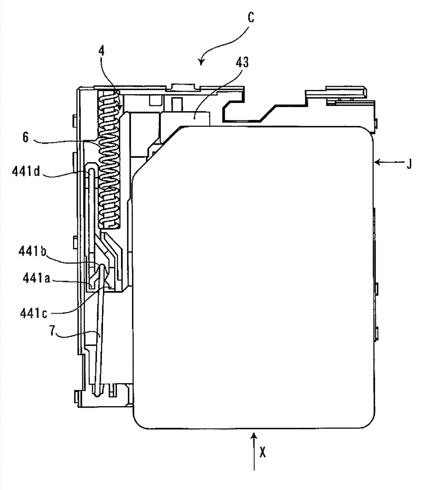 Card connector