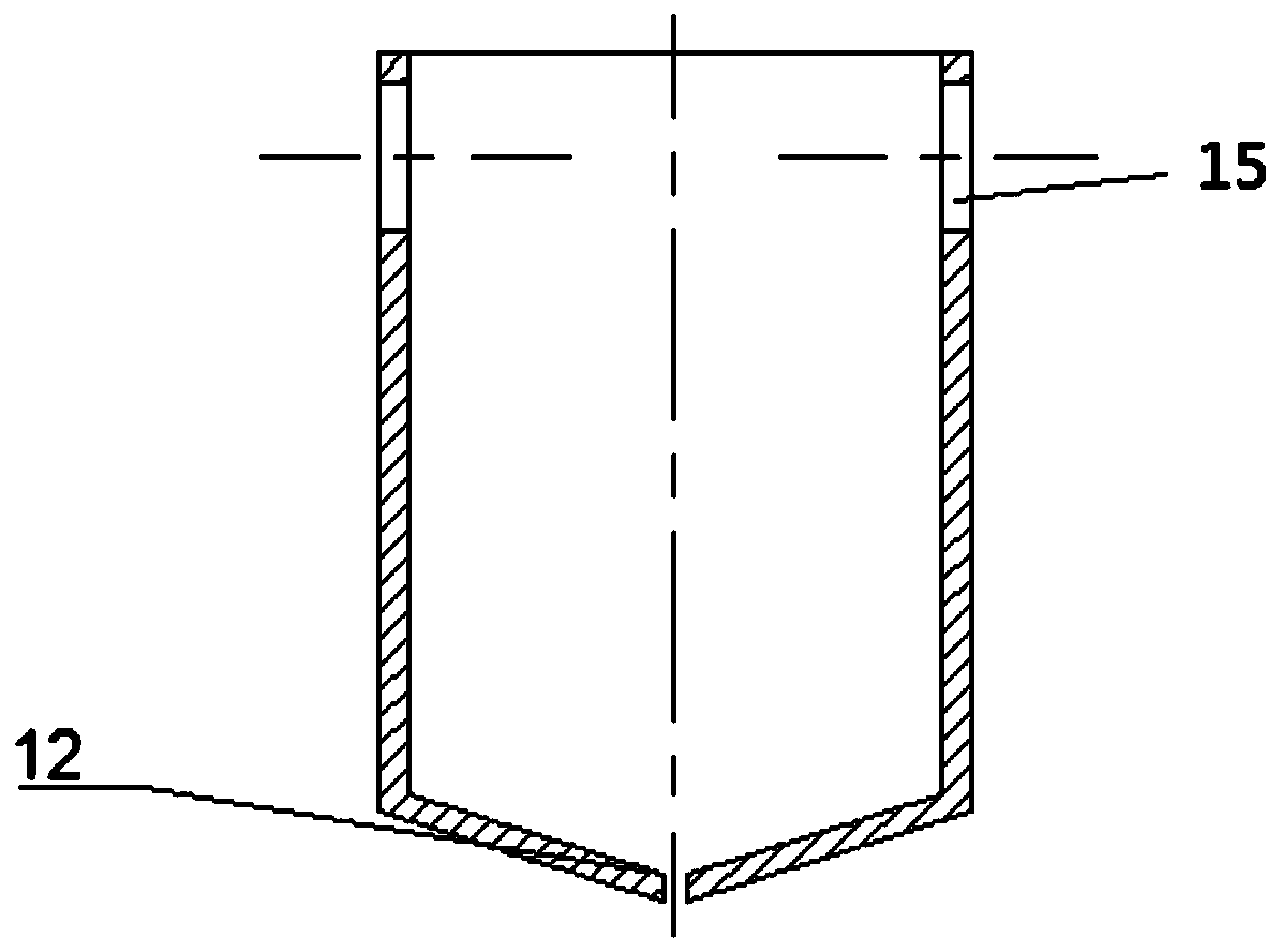 A range hood with high oil separation degree and its built-in spiral separation device