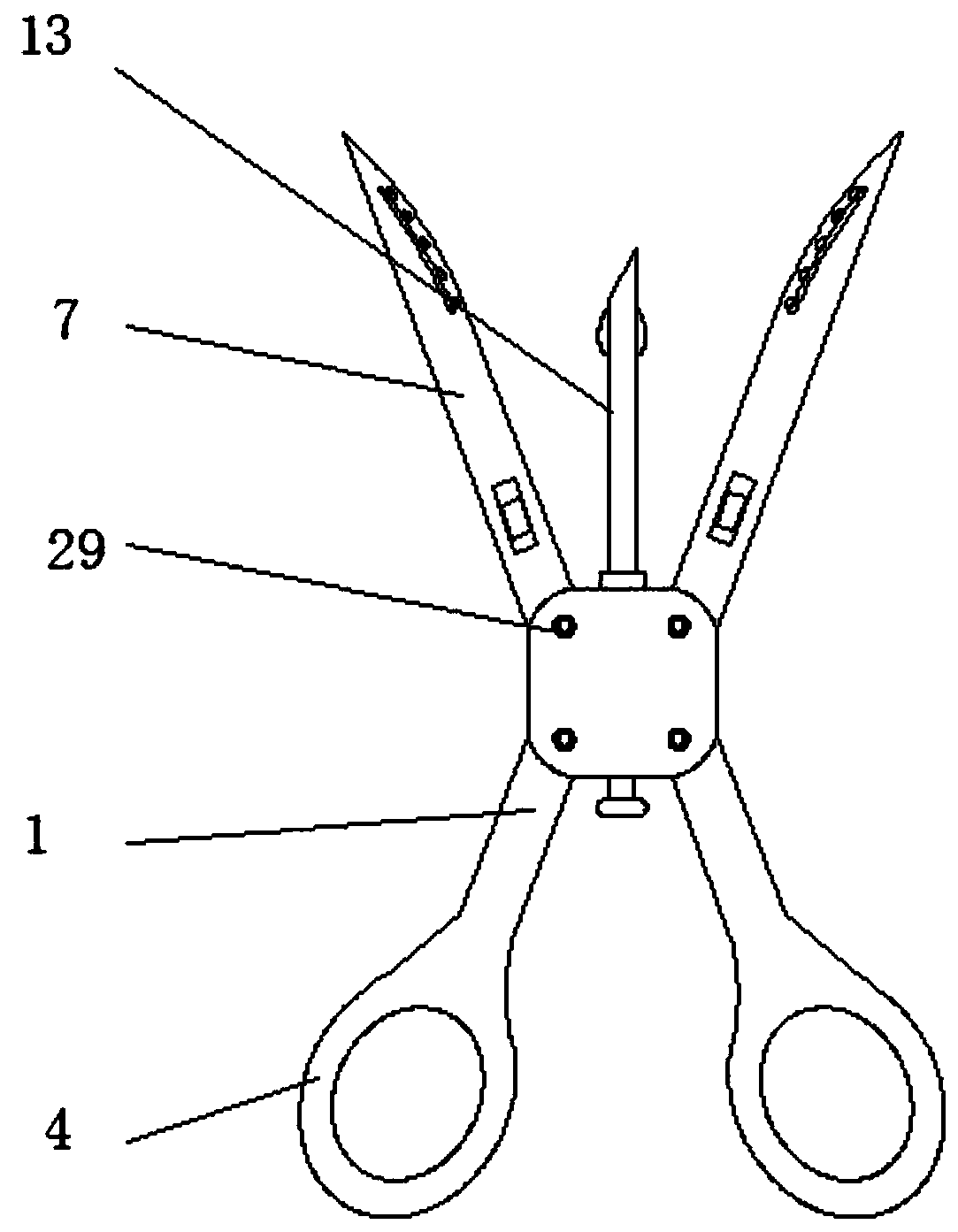 Cutting tool for tumor surgery