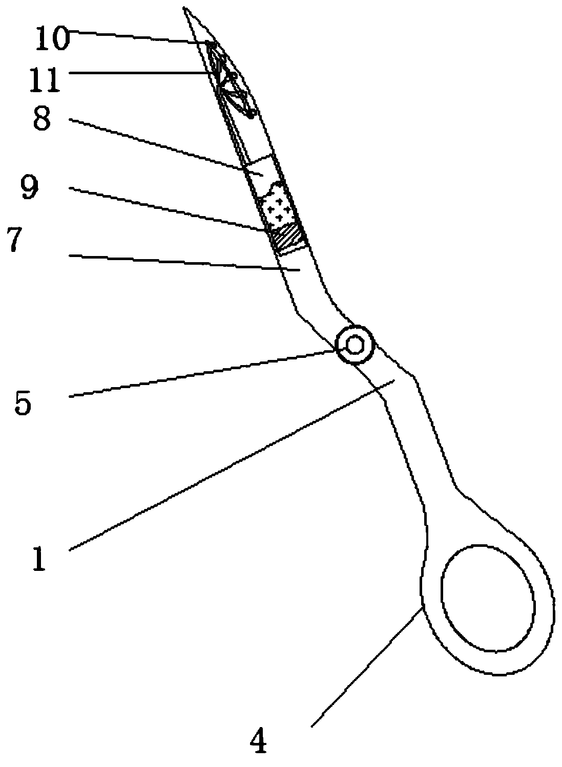 Cutting tool for tumor surgery