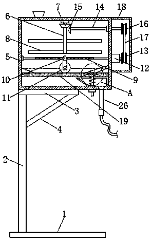 Portable drug delivery device for respiratory medicine