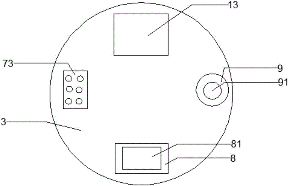 Automatic screen printing device for mobile phone touch screen