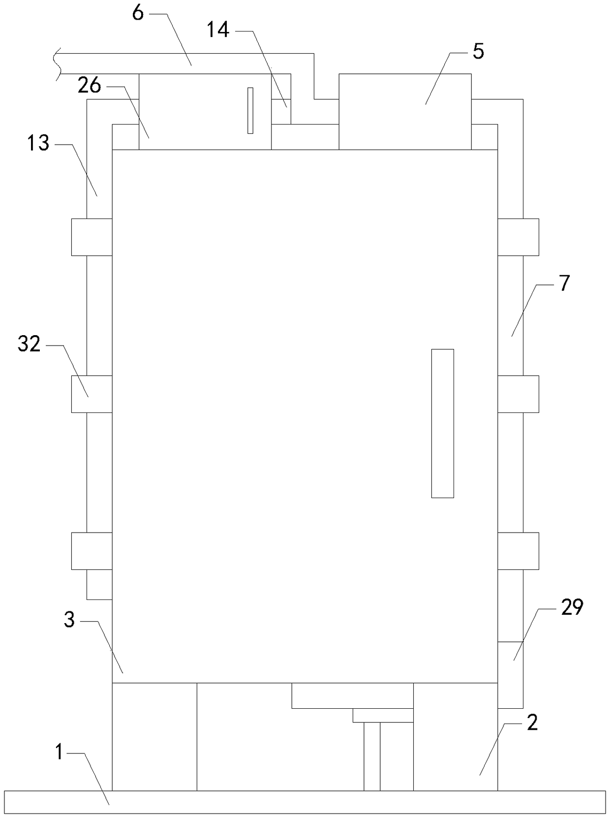 Electrostatic workpiece spraying device