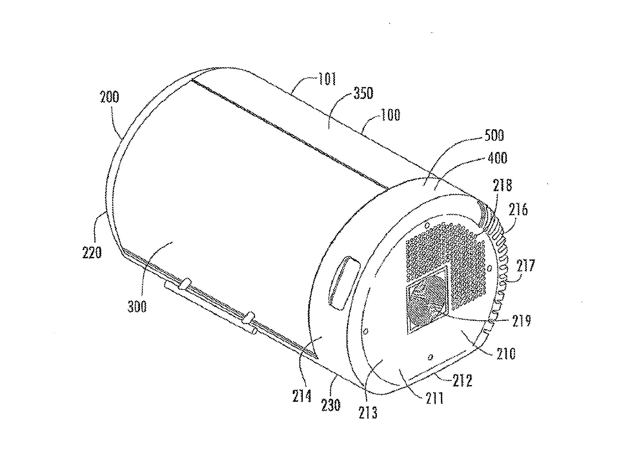 Counter-Top Produce Refrigeration and Ozonation System and Method