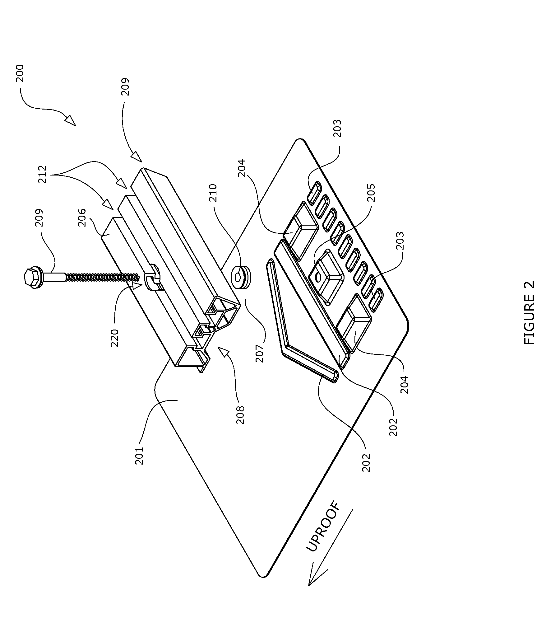 Solar Panel Attachment System