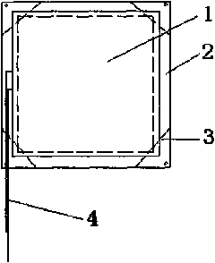 Solar energy and wind power combined power generating device