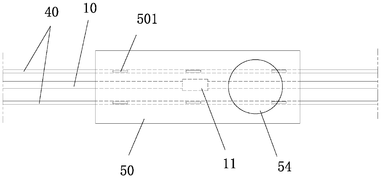 Intelligent tunnel fire extinguishing system