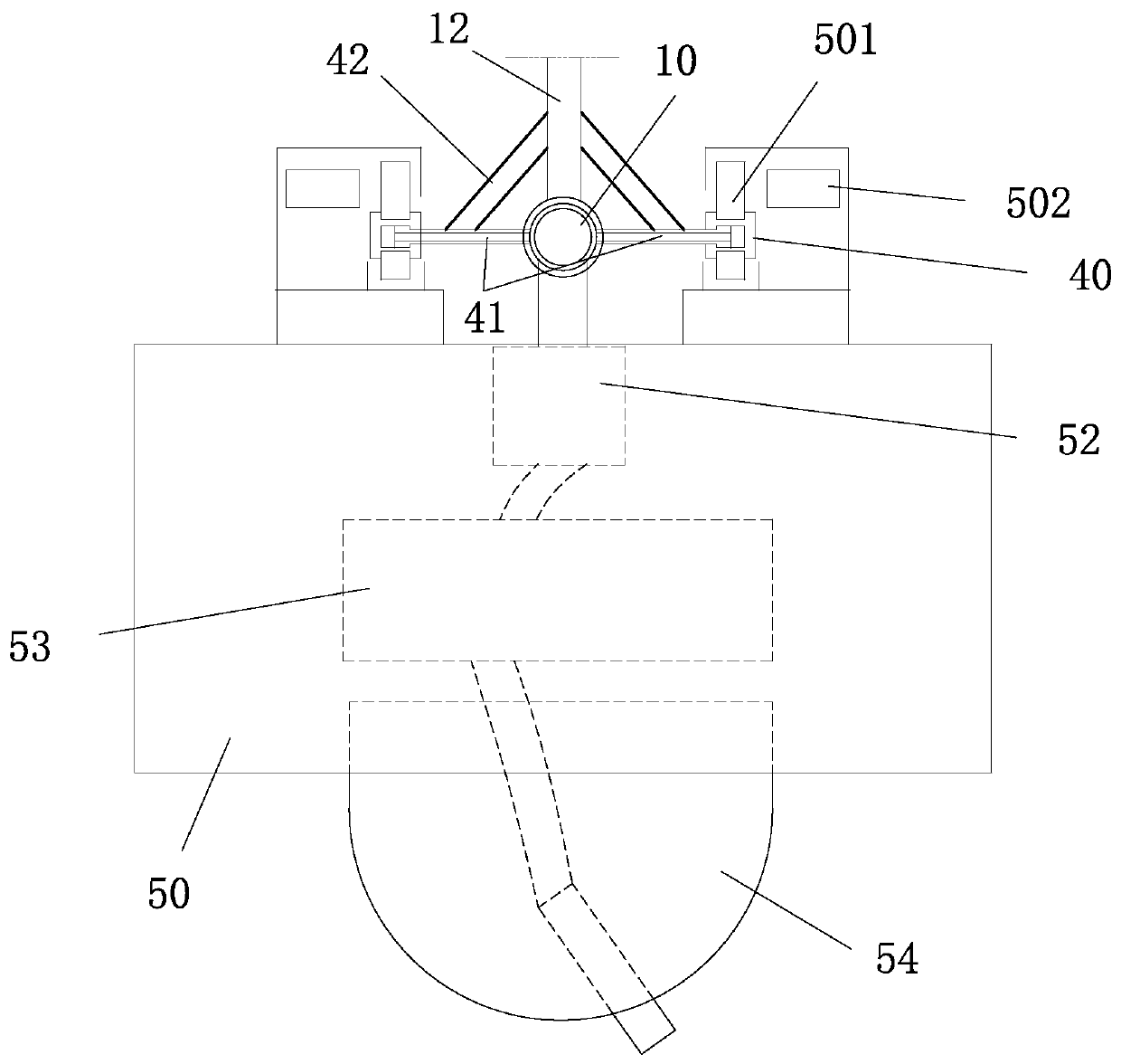 Intelligent tunnel fire extinguishing system