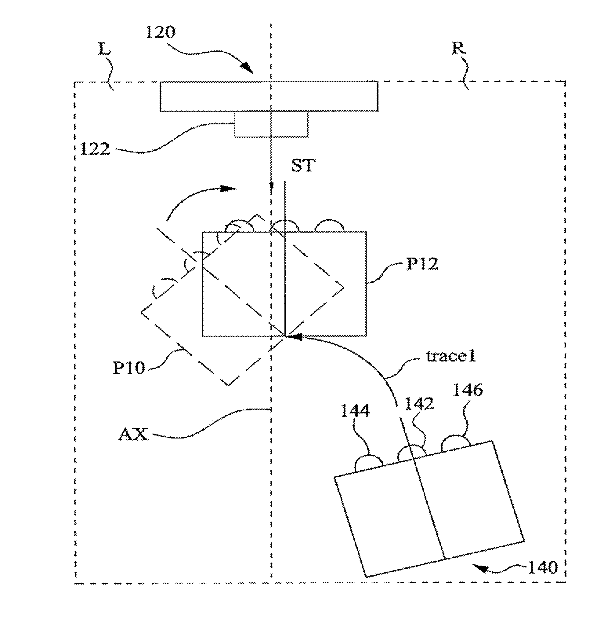 Navigation device and method for auto-docking of a robot