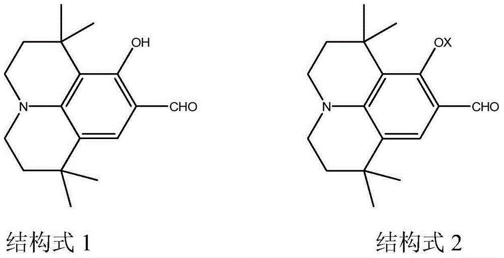 Organic electroluminescent chromophores containing electron donors and methods for their synthesis