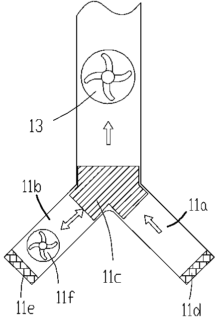 Air conditioning system with air purifying function