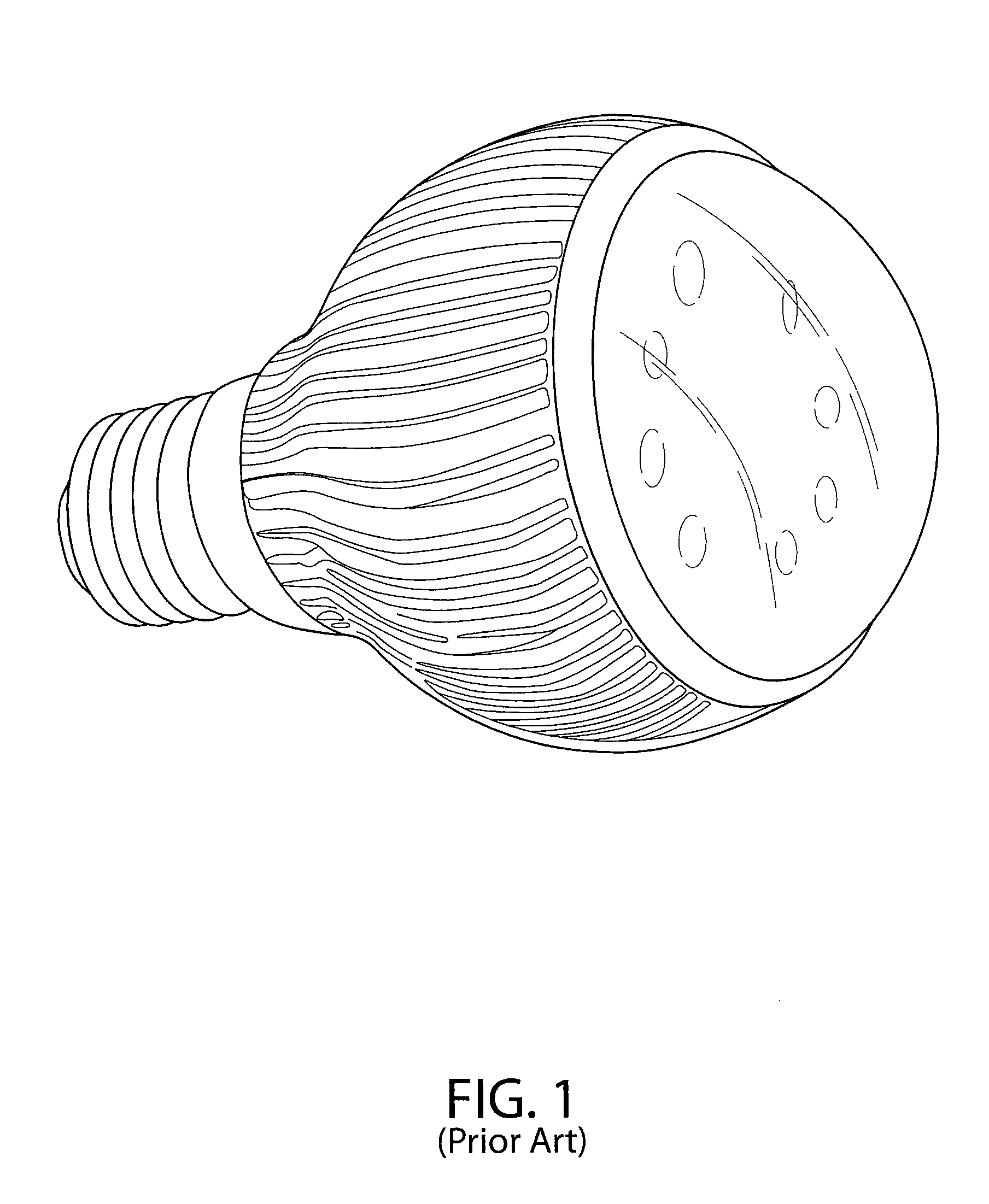 Solid state light source light bulb