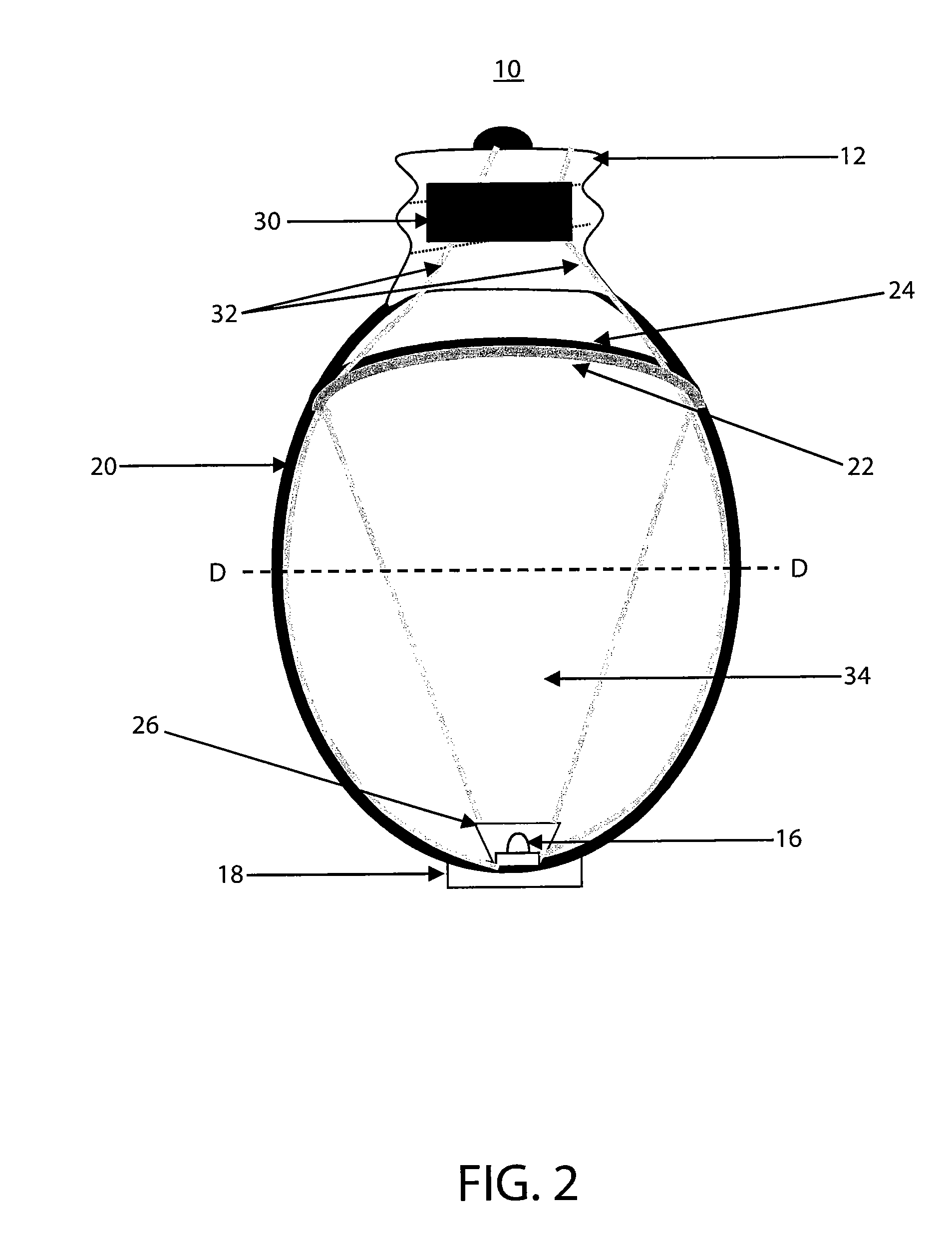 Solid state light source light bulb