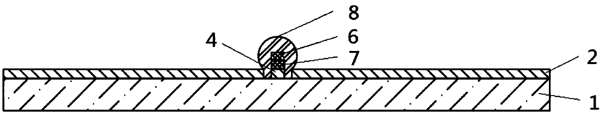 A kind of organic electroluminescent device and preparation method thereof