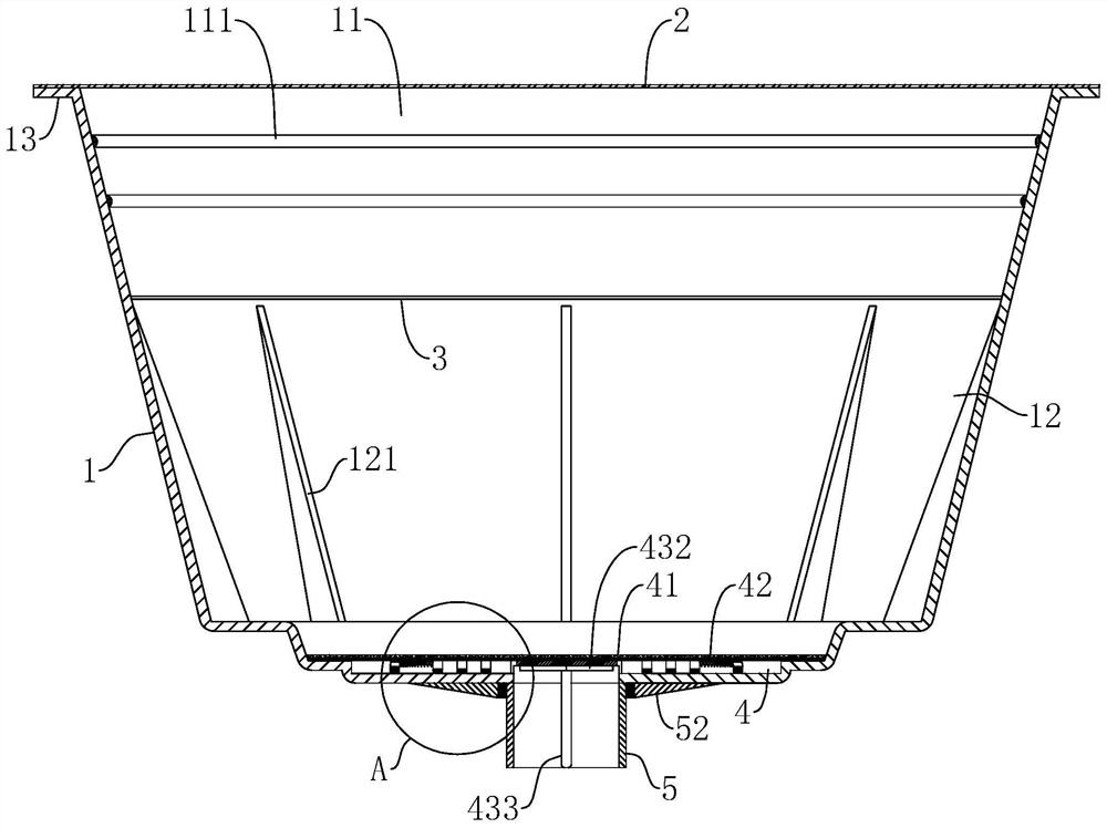 Tea capsule capable of bearing high-pressure extraction