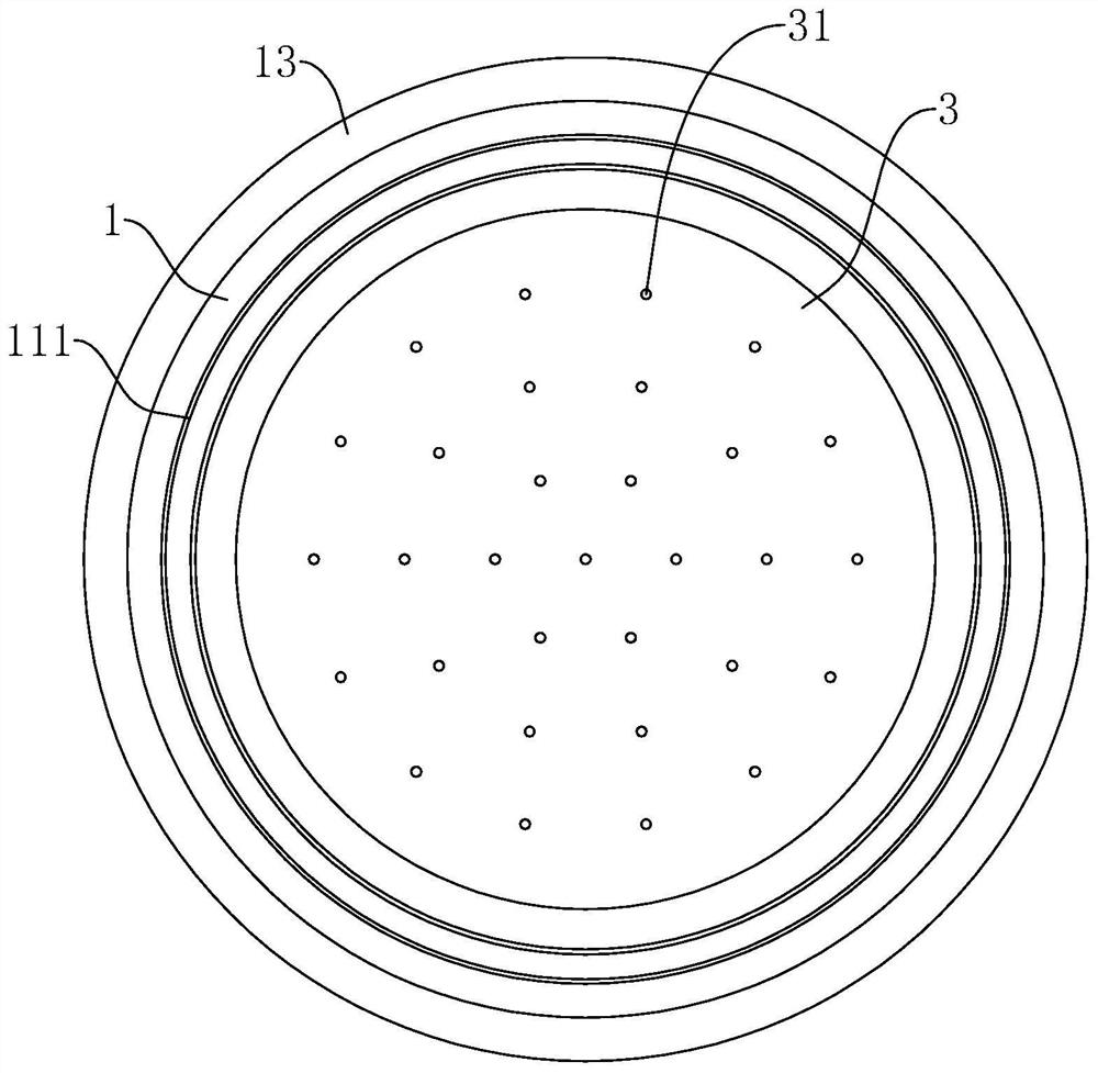 Tea capsule capable of bearing high-pressure extraction