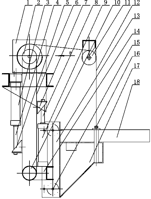 Lifting mechanism