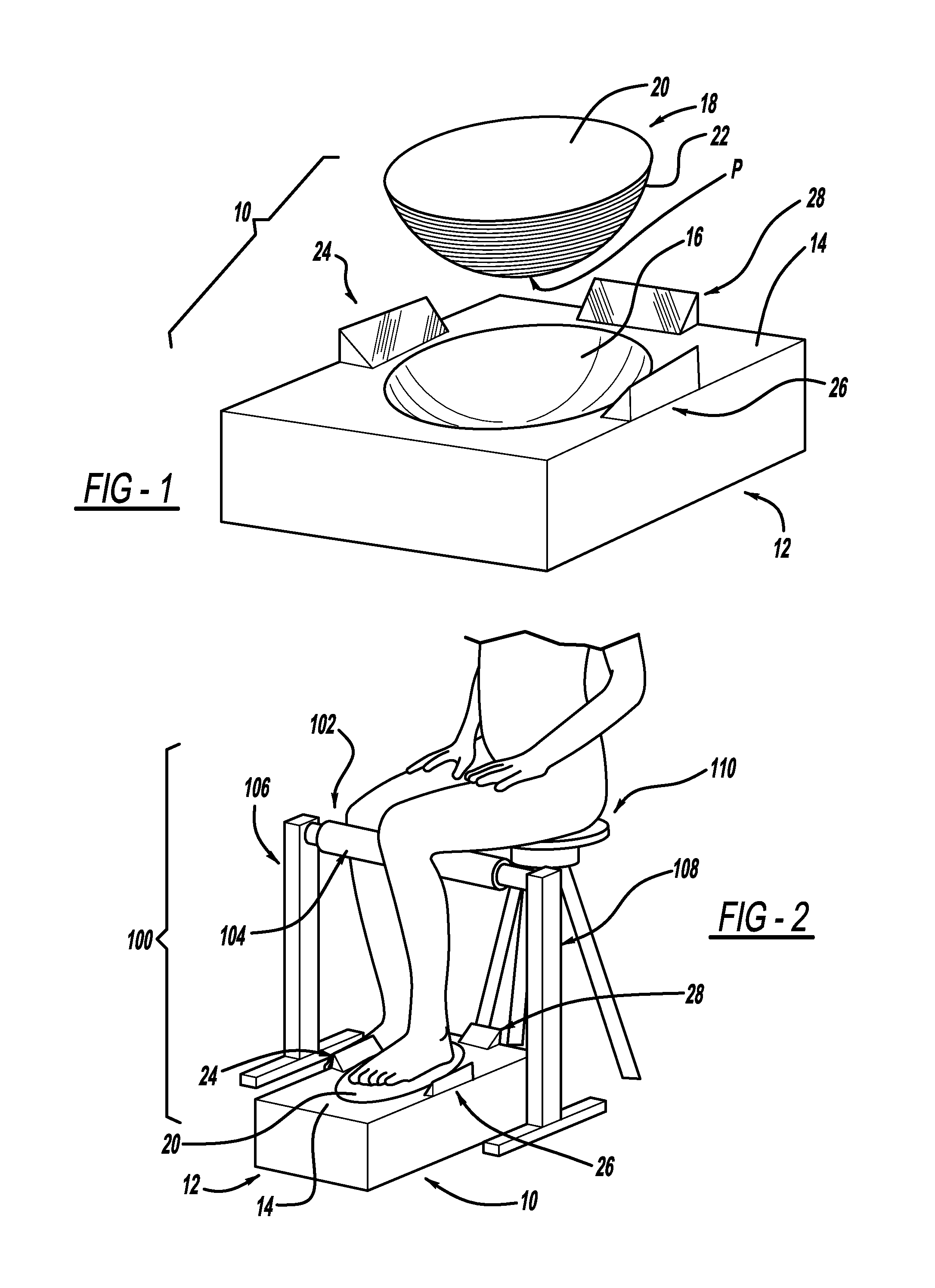 Measurement system for varus/valgus angles in feet