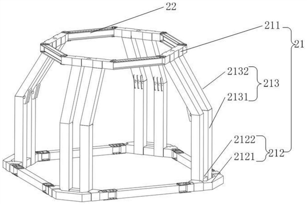 A vibration control damper with a multifunctional expandable module