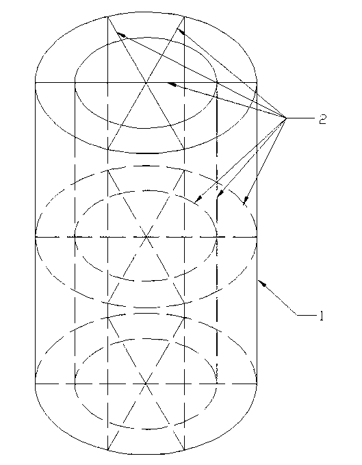 Multiple-cavity heat preservation water tank free of water mixing