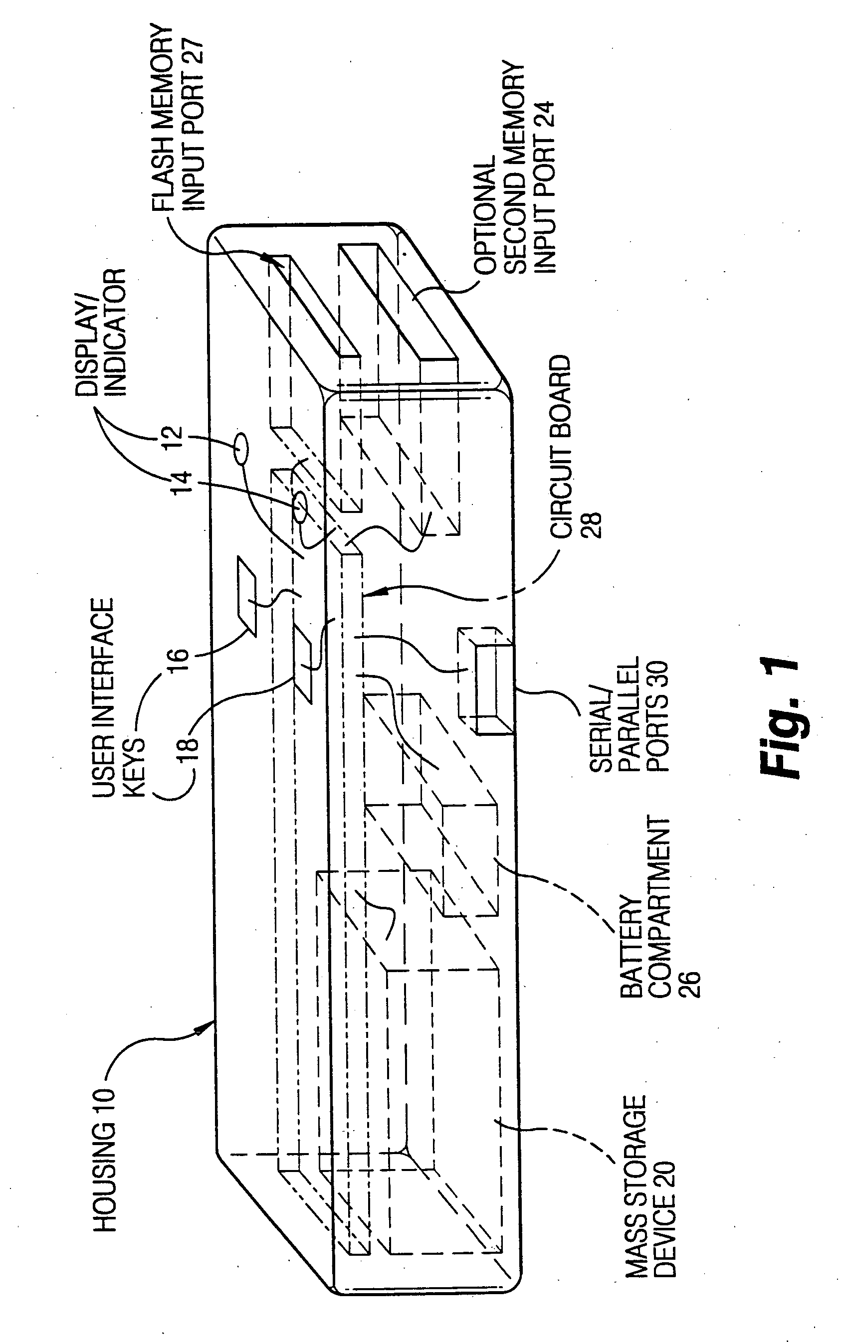 Enhanced digital data collector for removable memory modules