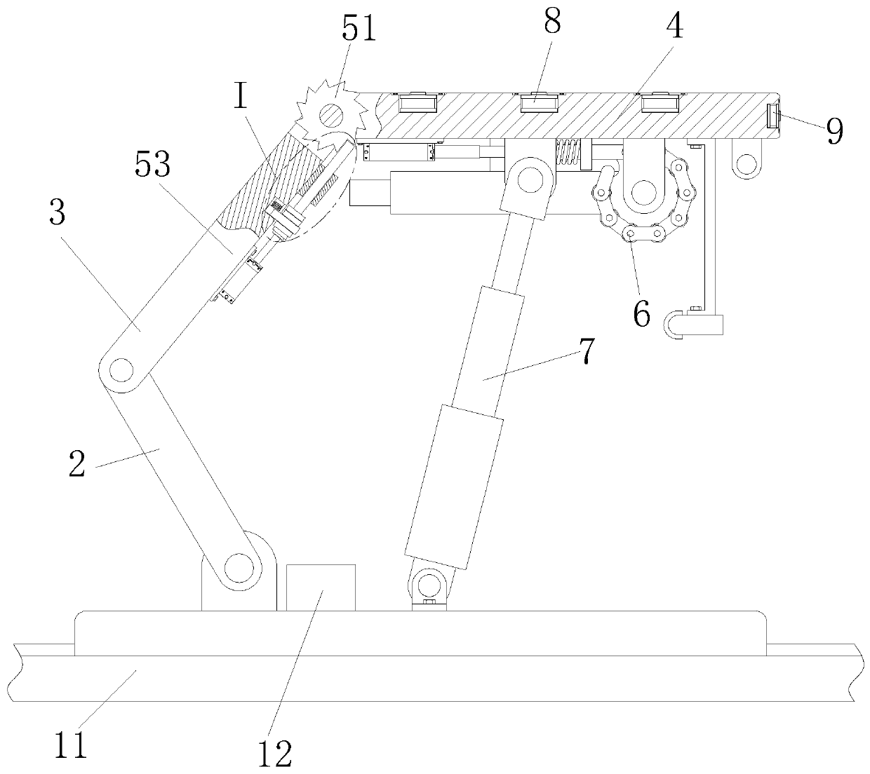 Intelligent coal mine support