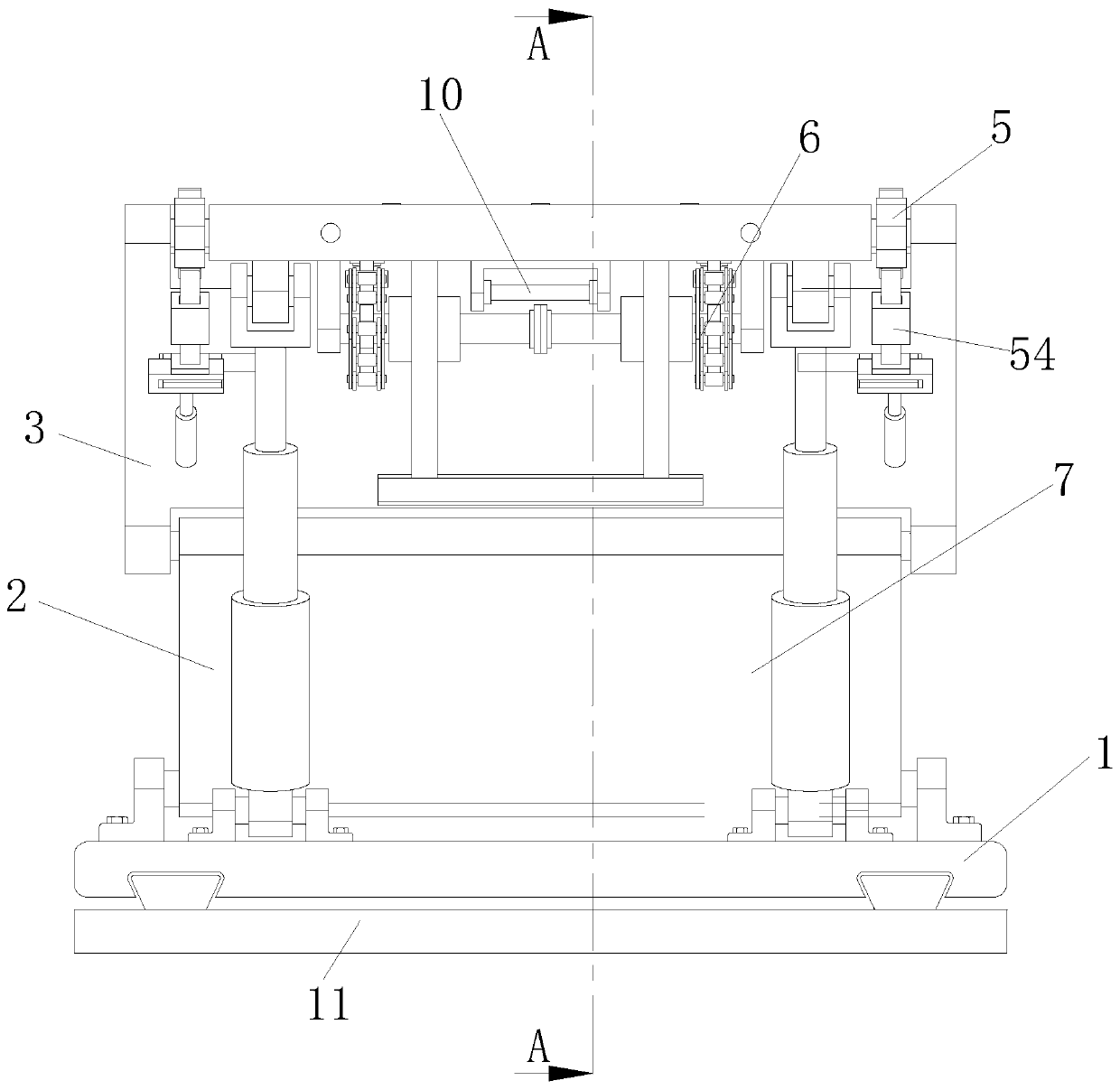 Intelligent coal mine support