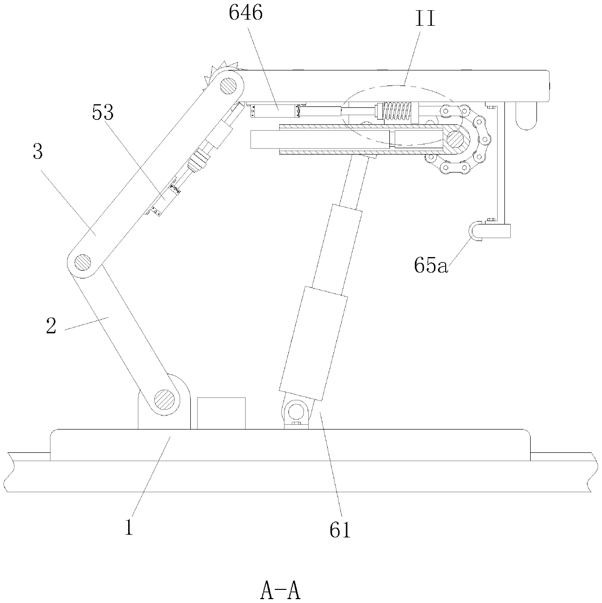 Intelligent coal mine support