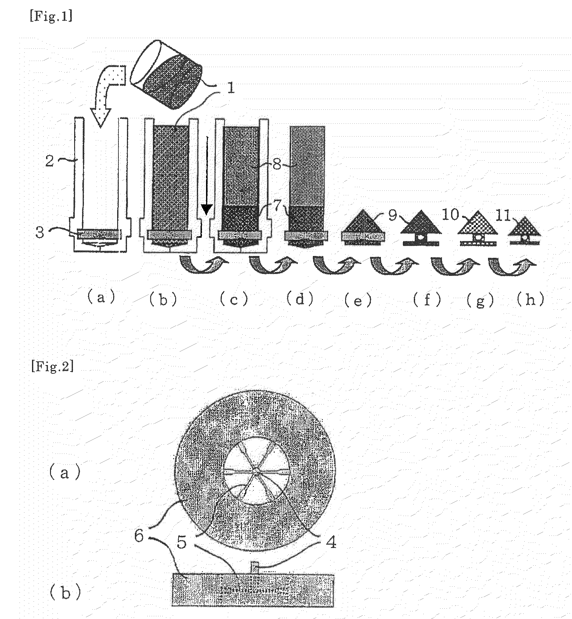 Powder green compact, sintered compact and processes for producing them